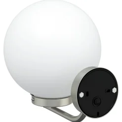 vidaXL Buiten Wandlamp zilver 29 x 25 x 33 cm