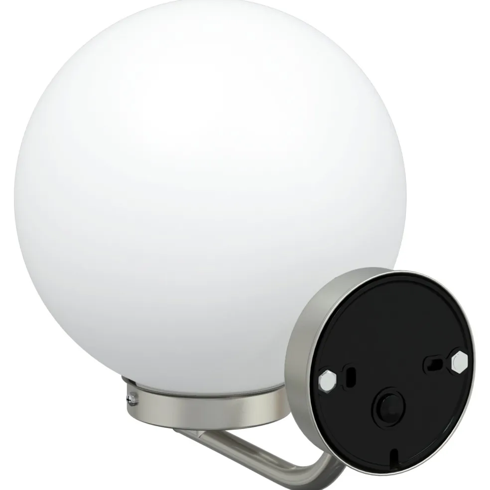 vidaXL Buiten Wandlamp zilver 29 x 25 x 33 cm