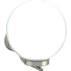 vidaXL Buiten Wandlamp zilver 29 x 25 x 33 cm