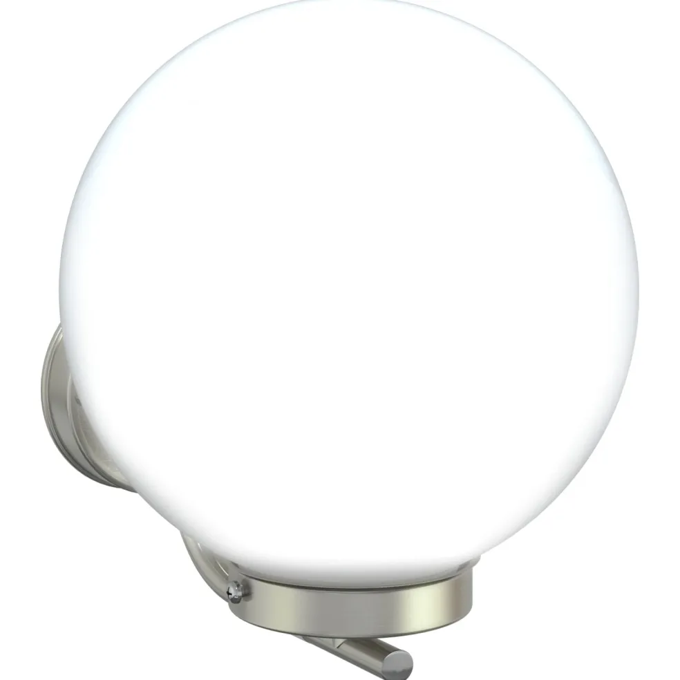 vidaXL Buiten Wandlamp zilver 29 x 25 x 33 cm