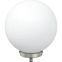 vidaXL Buiten Wandlamp zilver 29 x 25 x 33 cm