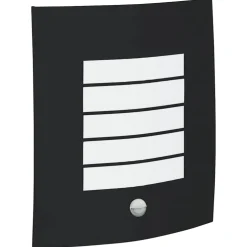 vidaXL Buiten Wandlamp Zwart 23,5 x 9 x 26 cm