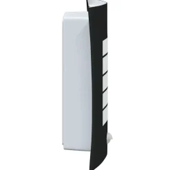vidaXL Buiten Wandlamp Zwart 23,5 x 9 x 26 cm