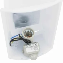 vidaXL Buiten Wandlamp Zwart 23,5 x 9 x 26 cm