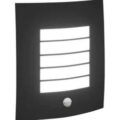 vidaXL Buiten Wandlamp Zwart 23,5 x 9 x 26 cm