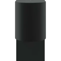 vidaXL Buiten Wandlamp Zwart 12 x 7 x 15 cm Roestvrij staal