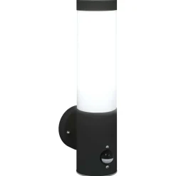 vidaXL Buiten Wandlamp Zwart 12 x 8,5 x 29 cm