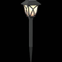 vidaXL Buitenzonne-lampen met grondpin 6 st Warmwit 42 cm PP