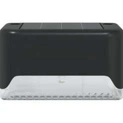 vidaXL Buitenzonne-lampen met grondpin 4 st Warmwit 4,5 cm ABS en PS