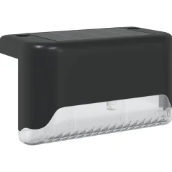 vidaXL Buitenzonne-lampen met grondpin 4 st Warmwit 4,5 cm ABS en PS