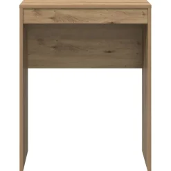 vidaXL Bureau Artisan Eiken 60 x 40 x 76 cm