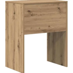 vidaXL Bureau Artisan Eiken 60 x 40 x 76 cm