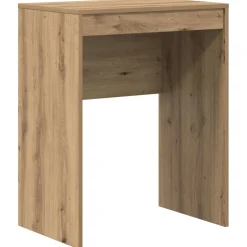 vidaXL Bureau Artisan Eiken 60 x 40 x 76 cm