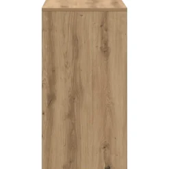 vidaXL Bureau Artisan Eiken 60 x 40 x 76 cm