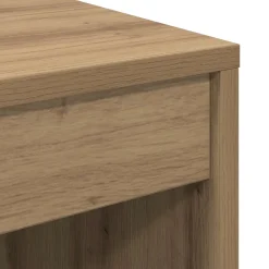 vidaXL Bureau Artisan Eiken 115,5 x 50 x 127 cm 2 st
