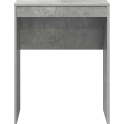 vidaXL Bureau Beton Grijs 60 x 40 x 76 cm