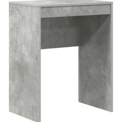 vidaXL Bureau Beton Grijs 60 x 40 x 76 cm