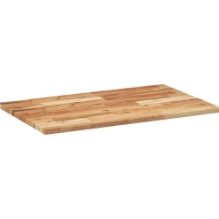 vidaXL Bureaublad met olieafwerking 60x50x2 cm massief acaciahout