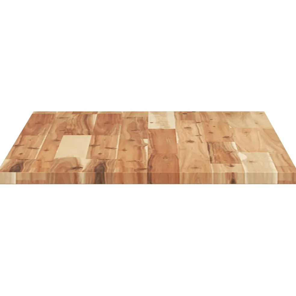 vidaXL Bureaublad met olieafwerking 60x50x2 cm massief acaciahout