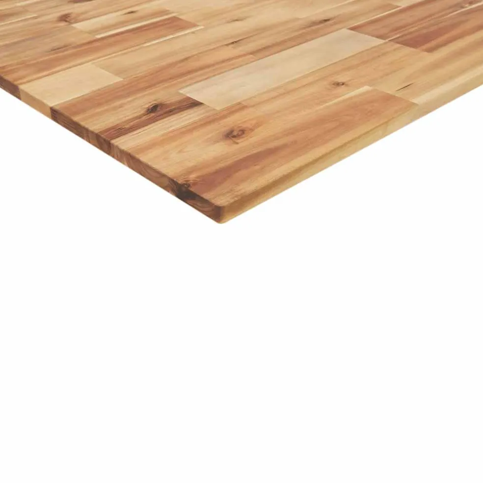 vidaXL Bureaublad met olieafwerking 60x50x2 cm massief acaciahout