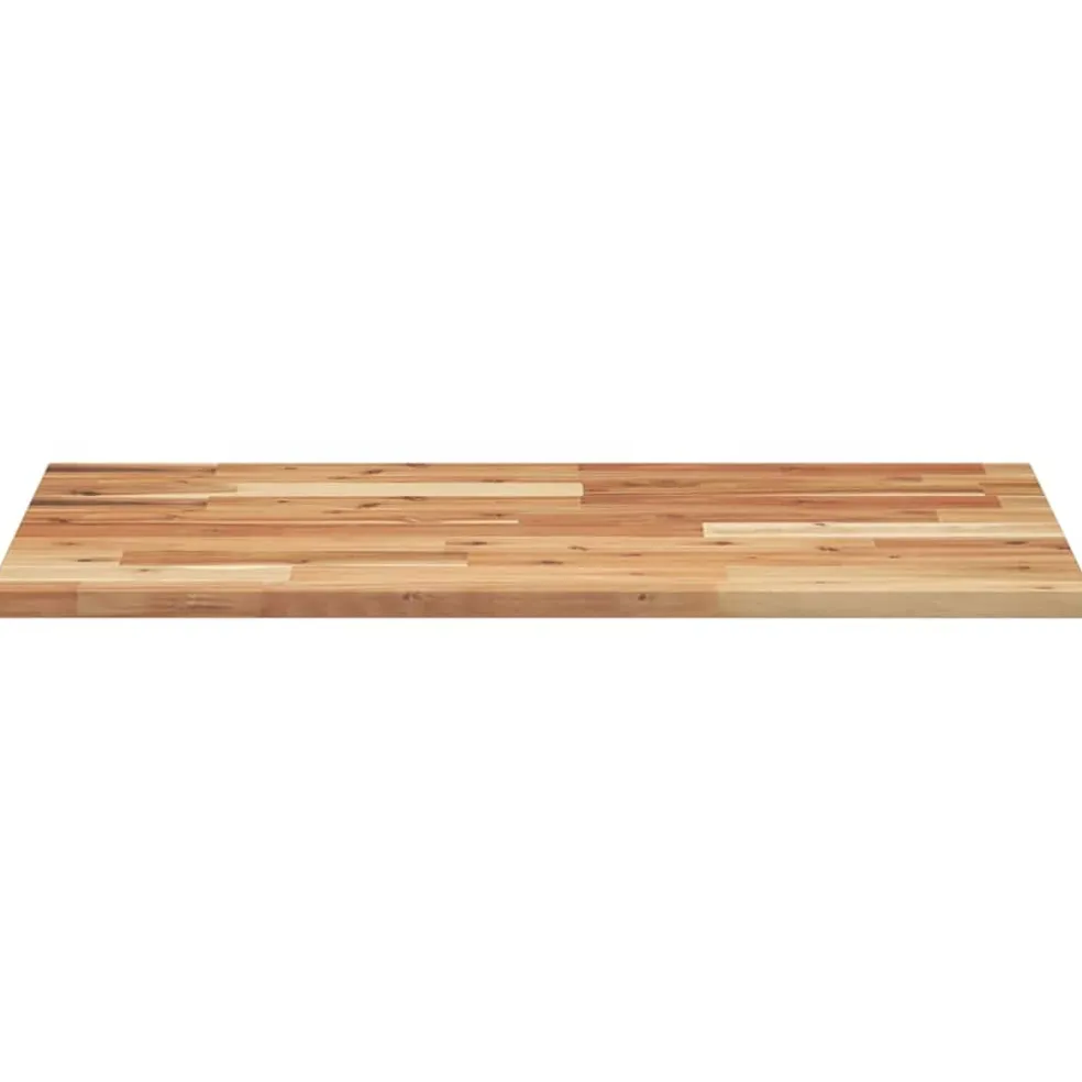vidaXL Bureaublad met olieafwerking 60x50x2 cm massief acaciahout