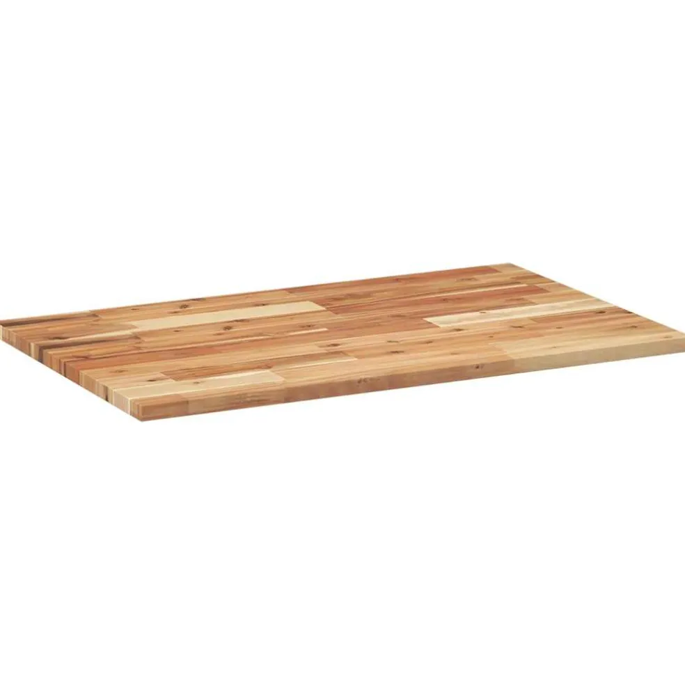 vidaXL Bureaublad met olieafwerking 60x50x2 cm massief acaciahout