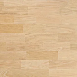 vidaXL Bureaublad rechthoekig 80x50x2,5 cm onbehandeld eikenhout