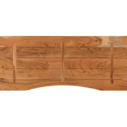 vidaXL Bureaublad rechthoekig 120x50x2,5 cm massief acaciahout