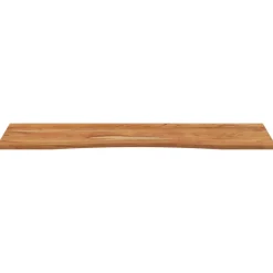 vidaXL Bureaublad rechthoekig 140x50x2,5 cm massief acaciahout