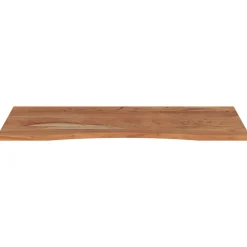 vidaXL Bureaublad rechthoekig 120x60x2,5 cm massief acaciahout