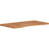 vidaXL Bureaublad rechthoekig 90x50x2,5 cm massief acaciahout