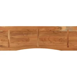 vidaXL Bureaublad rechthoekig 160x50x2,5 cm massief acaciahout
