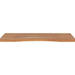 vidaXL Bureaublad rechthoekig 80x50x2,5 cm massief acaciahout