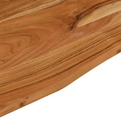 vidaXL Bureaublad rechthoekig 110x50x2,5 cm massief acaciahout