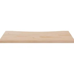 vidaXL Bureaublad 80x40x2,5 cm massief grenenhout