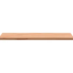 vidaXL Bureaublad 80x55x2,5 cm massief beukenhout