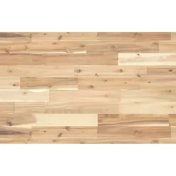 vidaXL Bureaublad 140x50x4 cm onbehandeld massief acaciahout