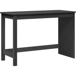vidaXL Bureau en rollende kast set MOSS 2 st Bruin