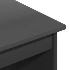 vidaXL Bureau en rollende kast set MOSS 2 st Bruin