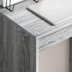 vidaXL Bureau Grijs Sonoma 60 x 40 x 76 cm