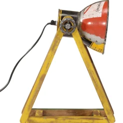 vidaXL Bureaulamp 25 W E27 30x17x40 cm meerkleurig