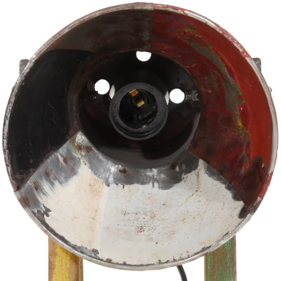 vidaXL Bureaulamp 25 W E27 30x17x40 cm meerkleurig