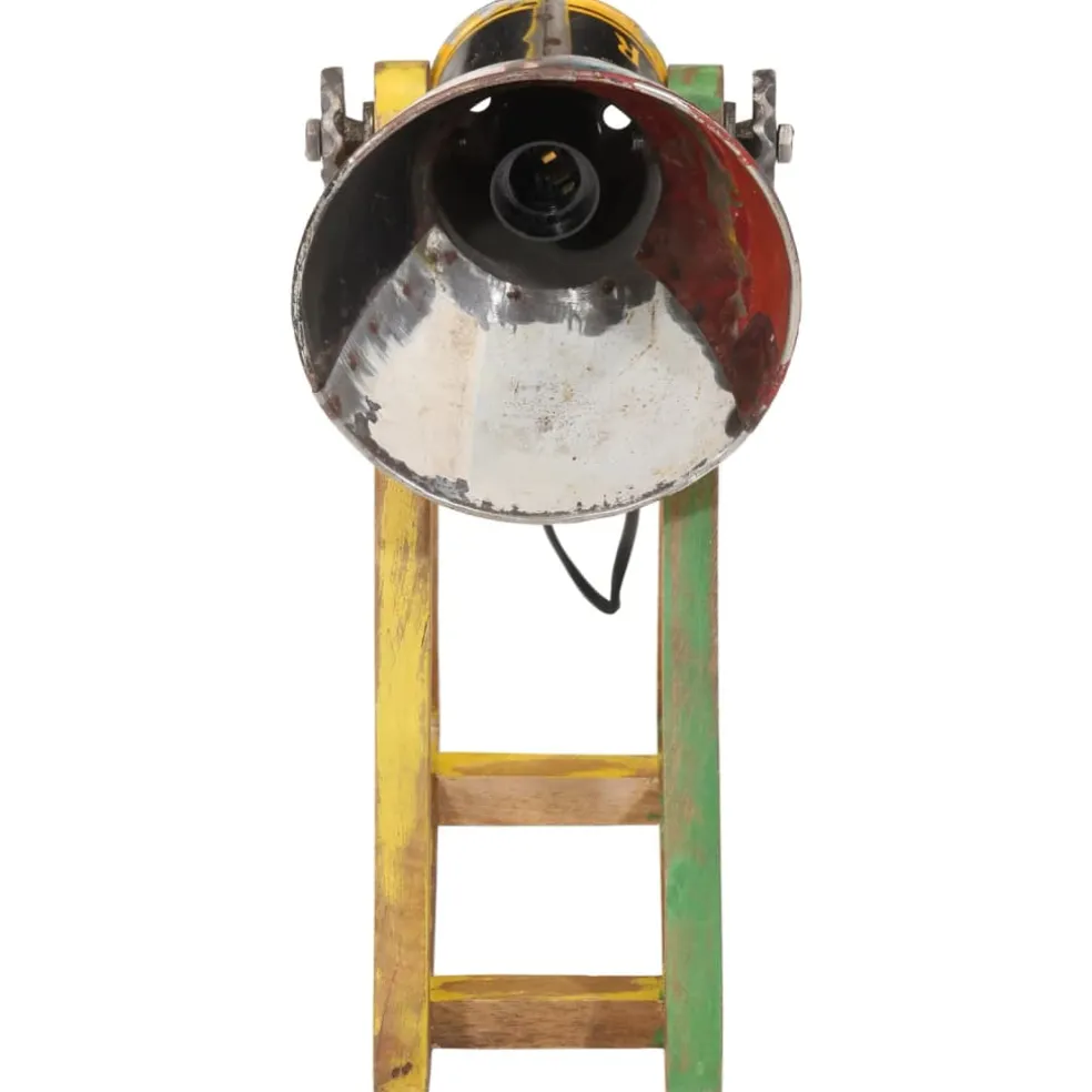 vidaXL Bureaulamp 25 W E27 30x17x40 cm meerkleurig