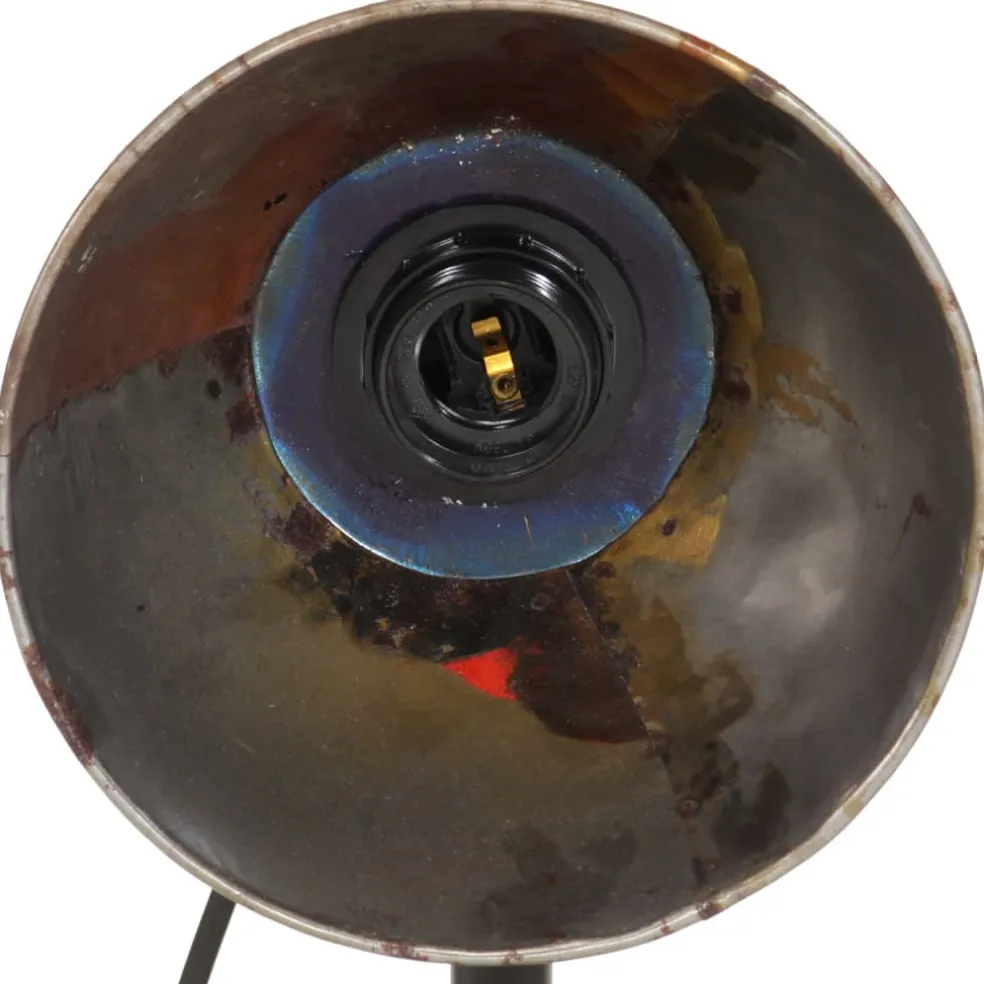 vidaXL Bureaulamp 25 W E27 18x18x60 cm meerkleurig
