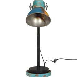 vidaXL Bureaulamp 25 W E27 18x18x60 cm meerkleurig