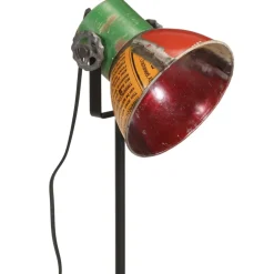 vidaXL Bureaulamp 25 W E27 17x17x50 cm meerkleurig
