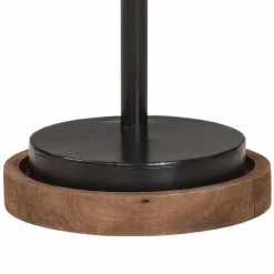 vidaXL Bureaulamp 25 W E27 18x18x60 cm zwart