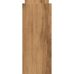 vidaXL Bureau organiser 40x17x41 cm bewerkt hout artisanaal eiken