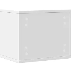 vidaXL Bureau organiser 36x26x29,5 cm bewerkt hout bruin eikenkleurig