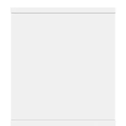 vidaXL Bureau organiser 36x26x29,5 cm bewerkt hout wit